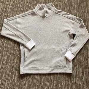 Under Armour grey mock neck sweater